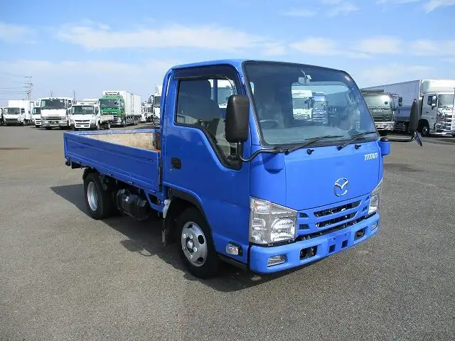 マツダ タイタン 小型 平ボディ 床鉄板 TRG-LHR85Aの中古トラック画像3