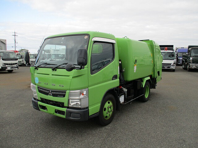 三菱 キャンター 小型 パッカー車