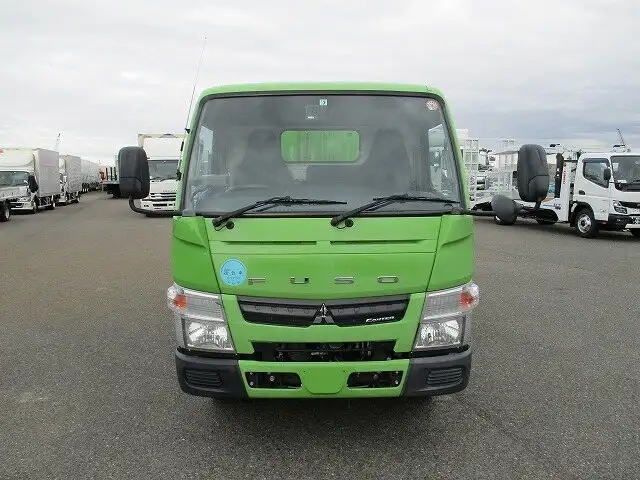 三菱 キャンター 小型 パッカー車 回転ダンプ式 TKG-FEA50の中古トラック画像2