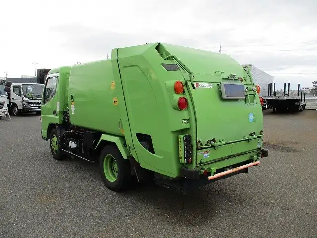 三菱 キャンター 小型 パッカー車 回転ダンプ式 TKG-FEA50の中古トラック画像3