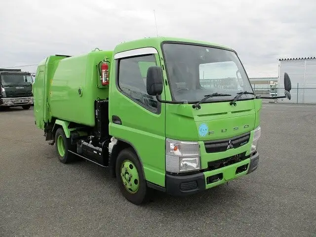 三菱 キャンター 小型 パッカー車 回転ダンプ式 TKG-FEA50の中古トラック画像5