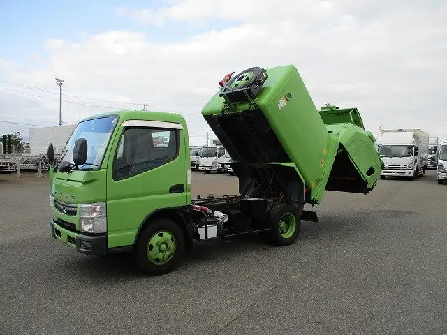 三菱 キャンター 小型 パッカー車 回転ダンプ式 TKG-FEA50の中古トラック画像6