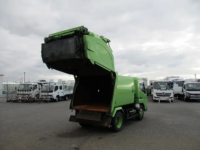 三菱 キャンター 小型 パッカー車 回転ダンプ式 TKG-FEA50の中古トラック画像8