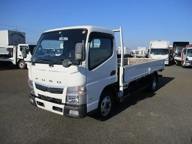 三菱 キャンター 小型 平ボディ TPG-FEA50 H29の中古トラック画像1