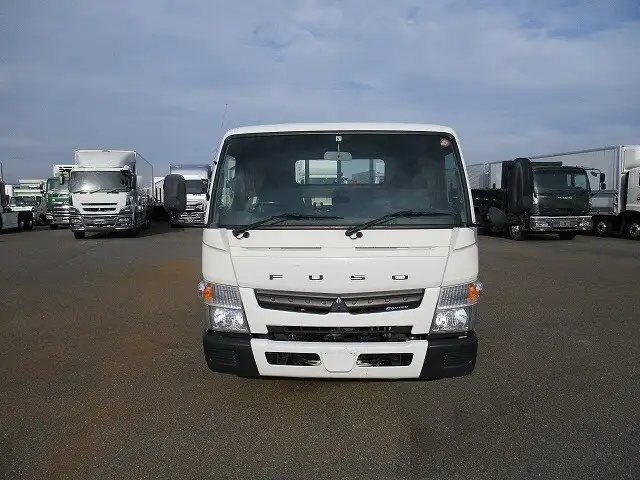 三菱 キャンター 小型 平ボディ TKG-FEB50 H27の中古トラック画像2