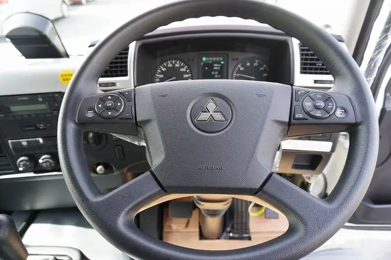 三菱 ファイター 中型/増トン ダンプ ベッド 2KG-FK62FZの中古トラック画像8