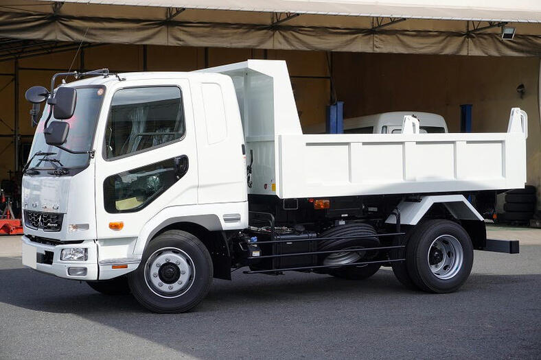 三菱 ファイター 中型/増トン ダンプ 標準 2KG-FK62FZ