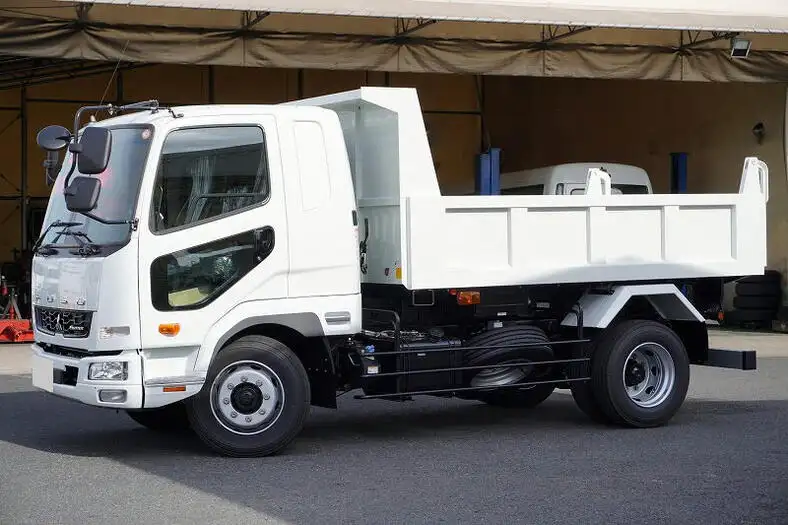 三菱 ファイター 中型/増トン ダンプ ベッド 2KG-FK62FZ の中古トラック【車両No.136581】