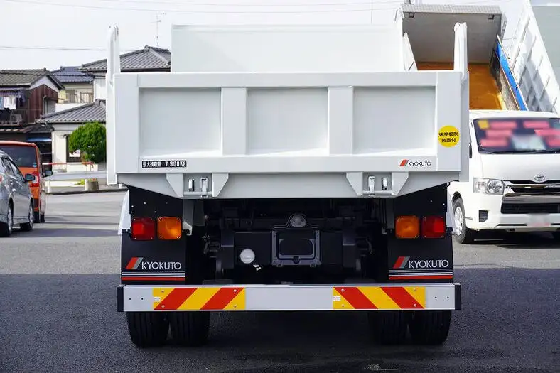 三菱 ファイター 中型/増トン ダンプ ベッド 2KG-FK62FZの中古トラック画像3