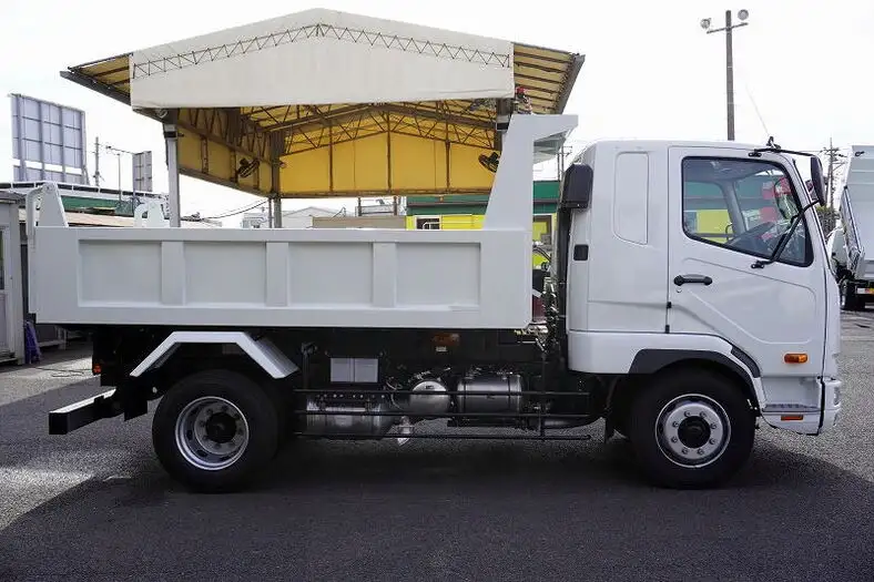三菱 ファイター 中型/増トン ダンプ ベッド 2KG-FK62FZの中古トラック画像2