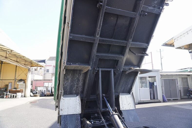 三菱 キャンター 小型 ダンプ 強化 コボレーン|画像13