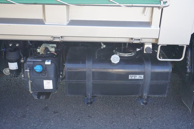 三菱 キャンター 小型 ダンプ 強化 コボレーン|画像15
