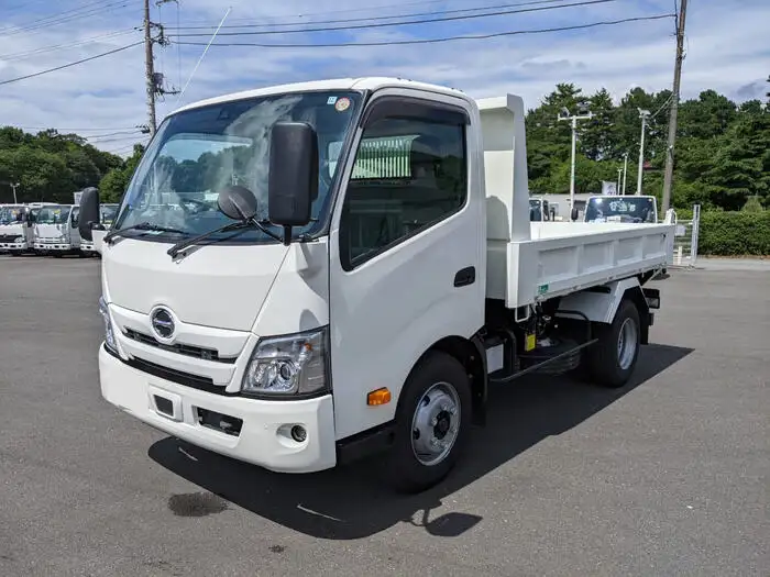 日野 デュトロ 小型 ダンプ ローダー 2KG-XZU700Xの中古トラック画像1