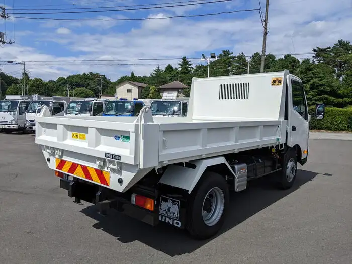 日野 デュトロ 小型 ダンプ ローダー 2KG-XZU700Xの中古トラック画像2