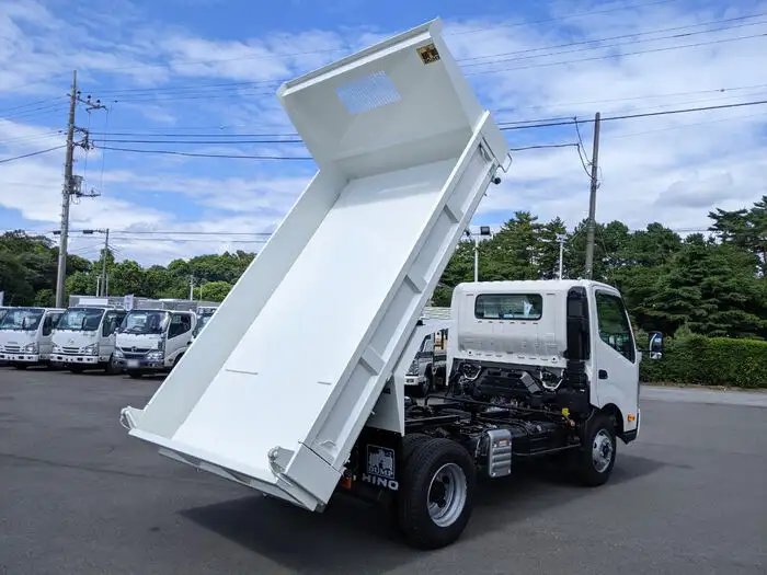 日野 デュトロ 小型 ダンプ ローダー 2KG-XZU700Xの中古トラック画像5