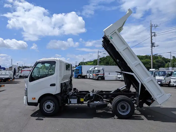 日野 デュトロ 小型 ダンプ ローダー 2KG-XZU700Xの中古トラック画像4