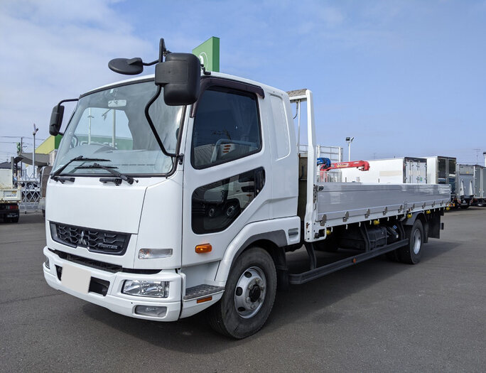 三菱 ファイター 中型/増トン 平ボディ 標準 TKG-FK61F
