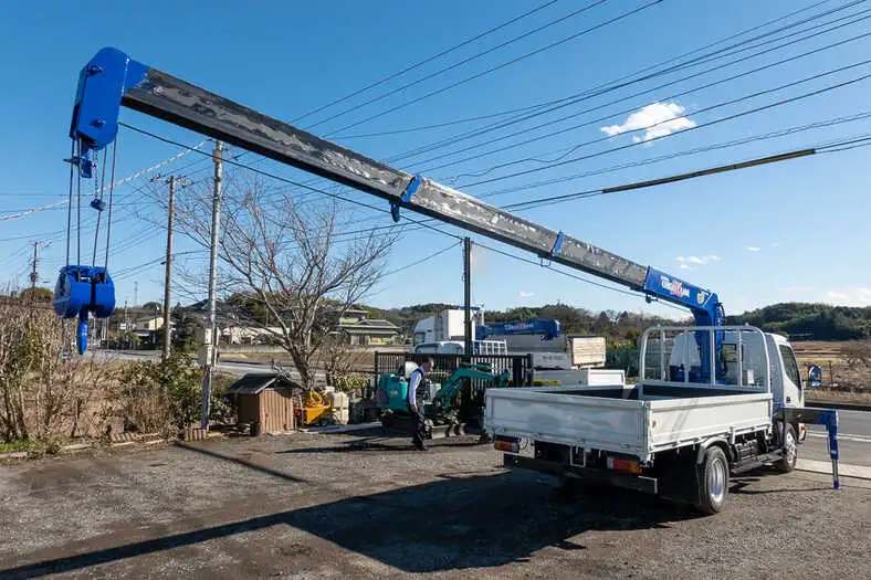 トヨタ ダイナ 小型 クレーン付 4段 ラジコンの中古トラック画像8