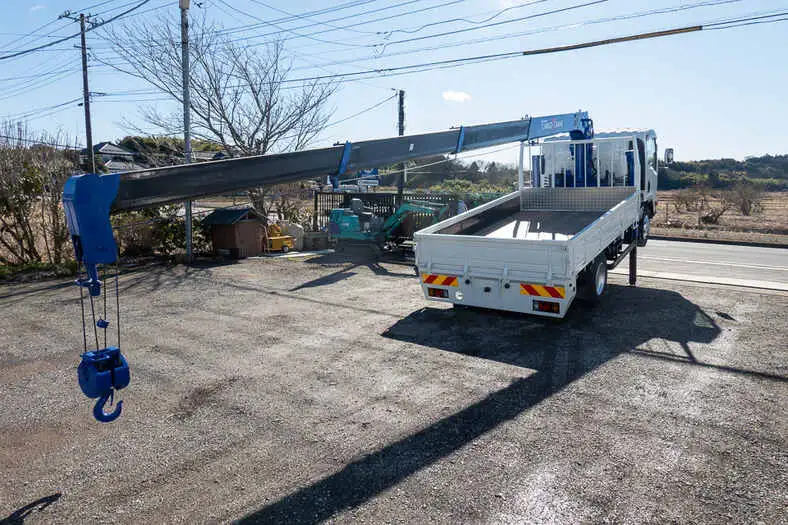 いすゞ エルフ 小型 クレーン付 4段 ラジコンの中古トラック画像6