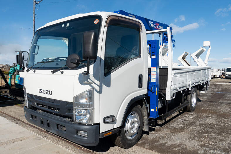 いすゞ エルフ 小型 パッカー車 プレス式 2RG-NMR88AN の中古トラック【車両No.164635】