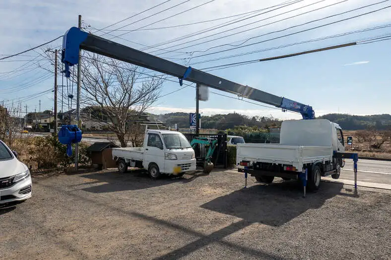 トヨタ ダイナ 小型 クレーン付 4段 ラジコンの中古トラック画像7