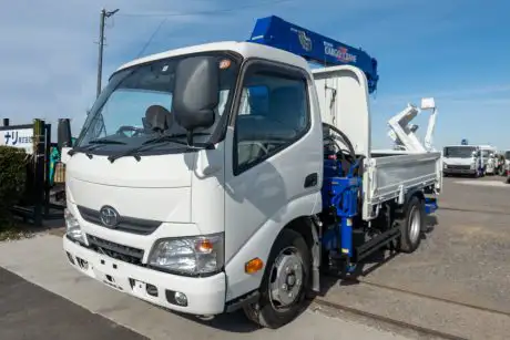 トヨタ ダイナ 小型 クレーン付 4段 ラジコンの中古トラック画像1