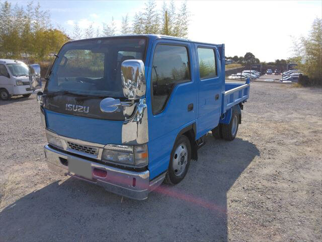 いすゞ エルフ 小型 ダンプ 10尺 KR-NKR81ED