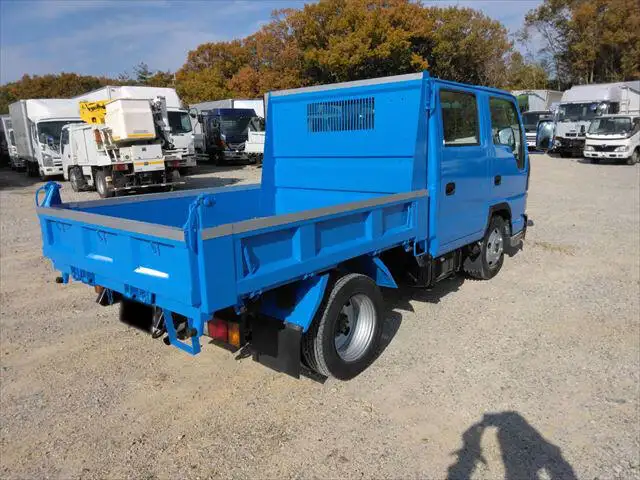 いすゞ エルフ 小型 ダンプ Wキャブ KR-NKR81EDの中古トラック画像3