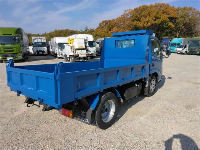 トヨタ ダイナ 小型 ダンプ PB-XZU311D H16の中古トラック画像2