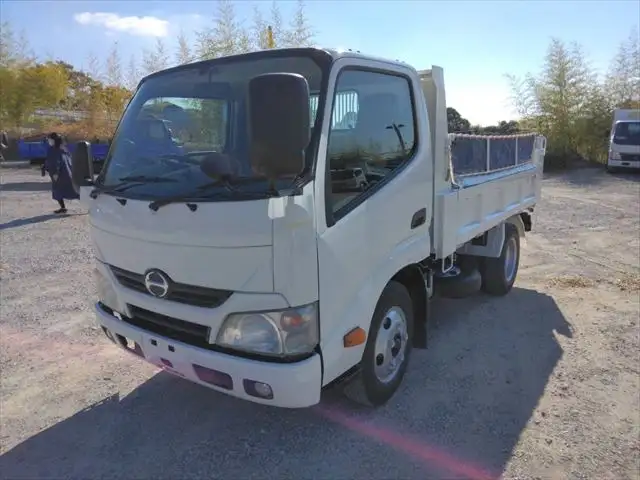 日野 デュトロ 小型 ダンプ コボレーン TKG-XZU620T の中古トラック【車両No.136701】