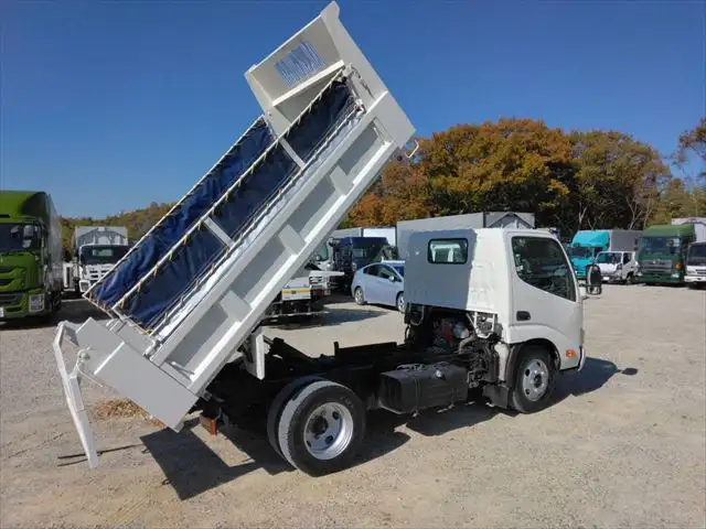 日野 デュトロ 小型 ダンプ コボレーン TKG-XZU620Tの中古トラック画像4