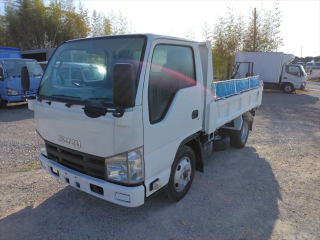 いすゞ エルフ 小型 ダンプ 10尺 BKG-NKR85AD