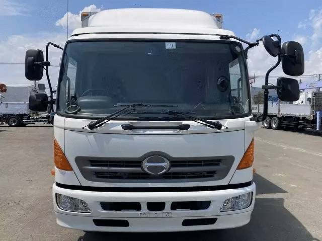 日野 レンジャー 中型/増トン ウイング ベッド SDG-FX7JLAAの中古トラック画像2