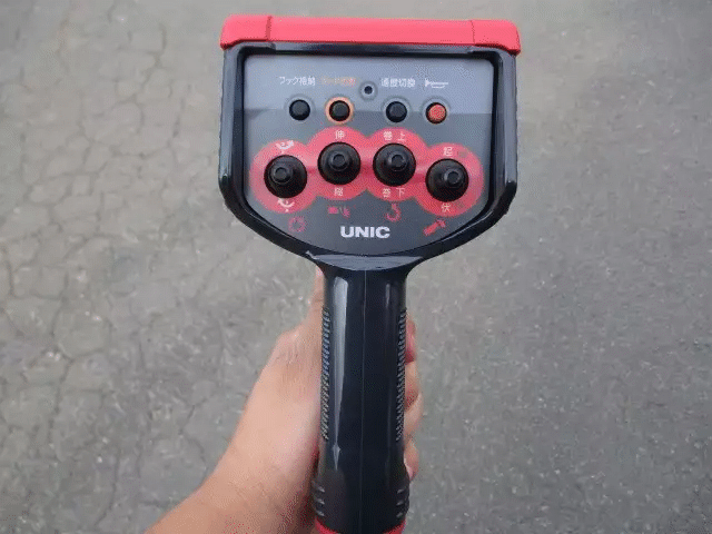 日産UD クオン 大型 クレーン付 5段 ラジコンの中古トラック画像8