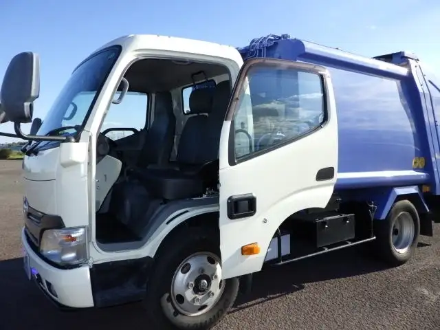 日野 デュトロ 小型 パッカー車 プレス式 TKG-XZU600Xの中古トラック画像12