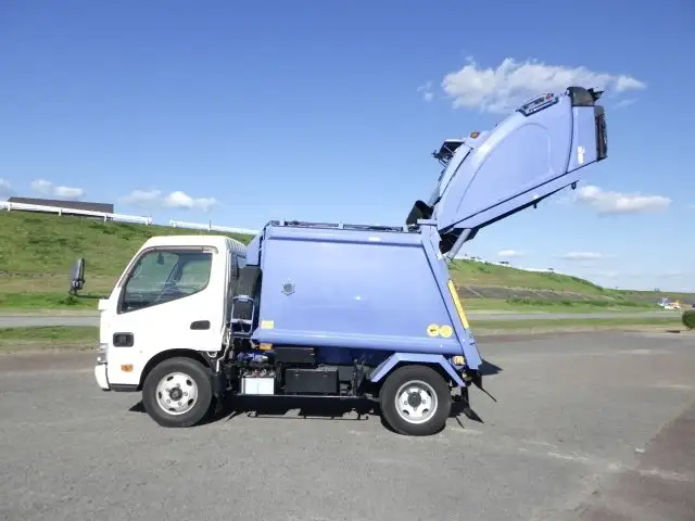 日野 デュトロ 小型 パッカー車 プレス式 TKG-XZU600Xの中古トラック画像7