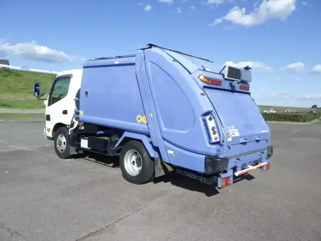 日野 デュトロ 小型 パッカー車 プレス式 TKG-XZU600Xの中古トラック画像4