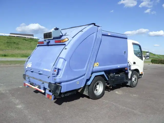 日野 デュトロ 小型 パッカー車 プレス式 TKG-XZU600Xの中古トラック画像3