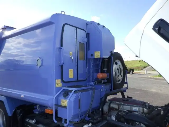 日野 デュトロ 小型 パッカー車 プレス式 TKG-XZU600Xの中古トラック画像11
