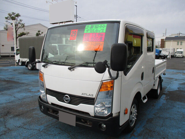 日産 アトラス 小型 平ボディ 10尺 CBF-SQ2F24