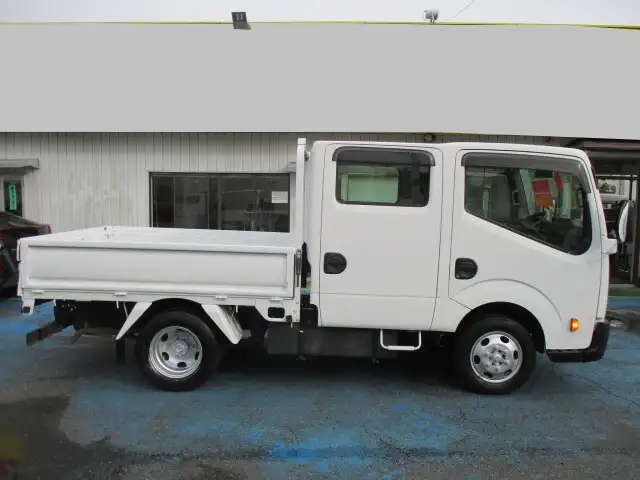 日産 アトラス 小型 平ボディ Wキャブ CBF-SQ2F24の中古トラック画像2