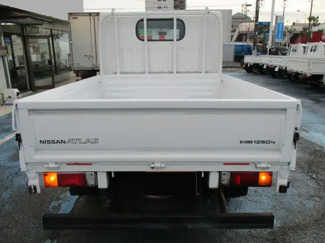 日産 アトラス 小型 平ボディ Wキャブ CBF-SQ2F24の中古トラック画像3
