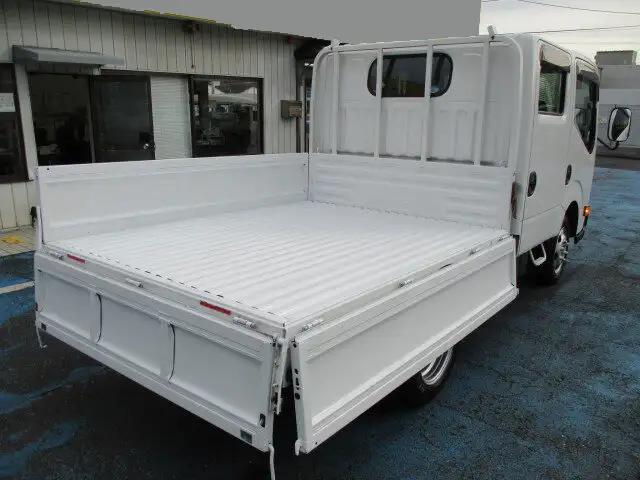 日産 アトラス 小型 平ボディ Wキャブ CBF-SQ2F24の中古トラック画像4