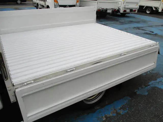 日産 アトラス 小型 平ボディ Wキャブ CBF-SQ2F24の中古トラック画像6