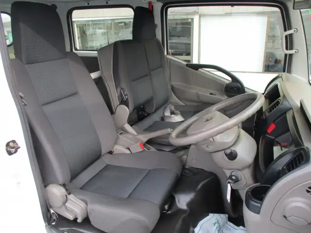 日産 アトラス 小型 平ボディ Wキャブ CBF-SQ2F24の中古トラック画像9