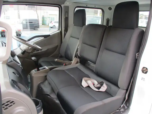 日産 アトラス 小型 平ボディ Wキャブ CBF-SQ2F24の中古トラック画像10