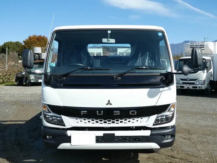 三菱 キャンター 小型 車両重機運搬 ラジコン ウインチの中古トラック画像2