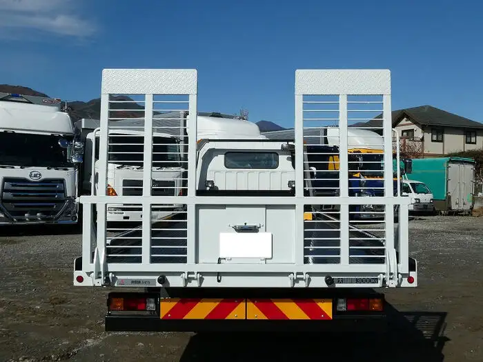 三菱 キャンター 小型 車両重機運搬 ラジコン ウインチの中古トラック画像9