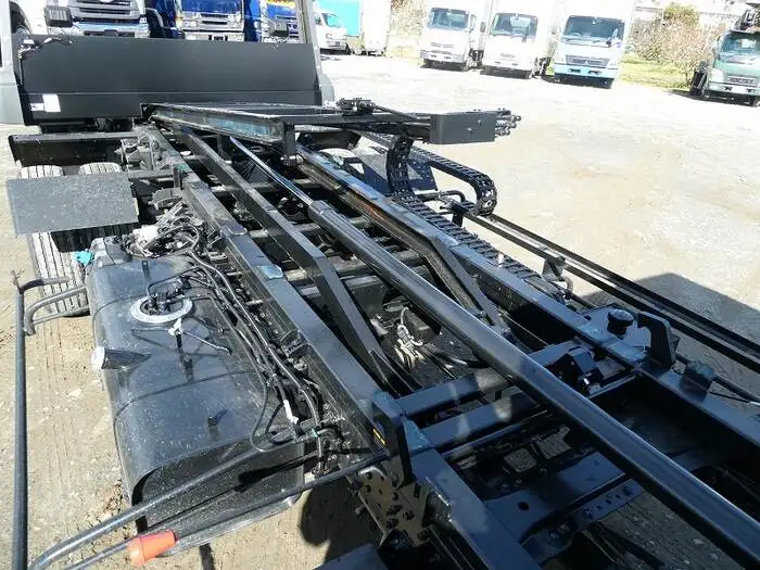 三菱 キャンター 小型 車両重機運搬 ラジコン ウインチの中古トラック画像10