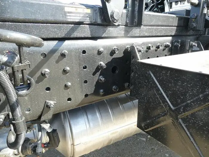 三菱 キャンター 小型 車両重機運搬 ラジコン ウインチの中古トラック画像像17